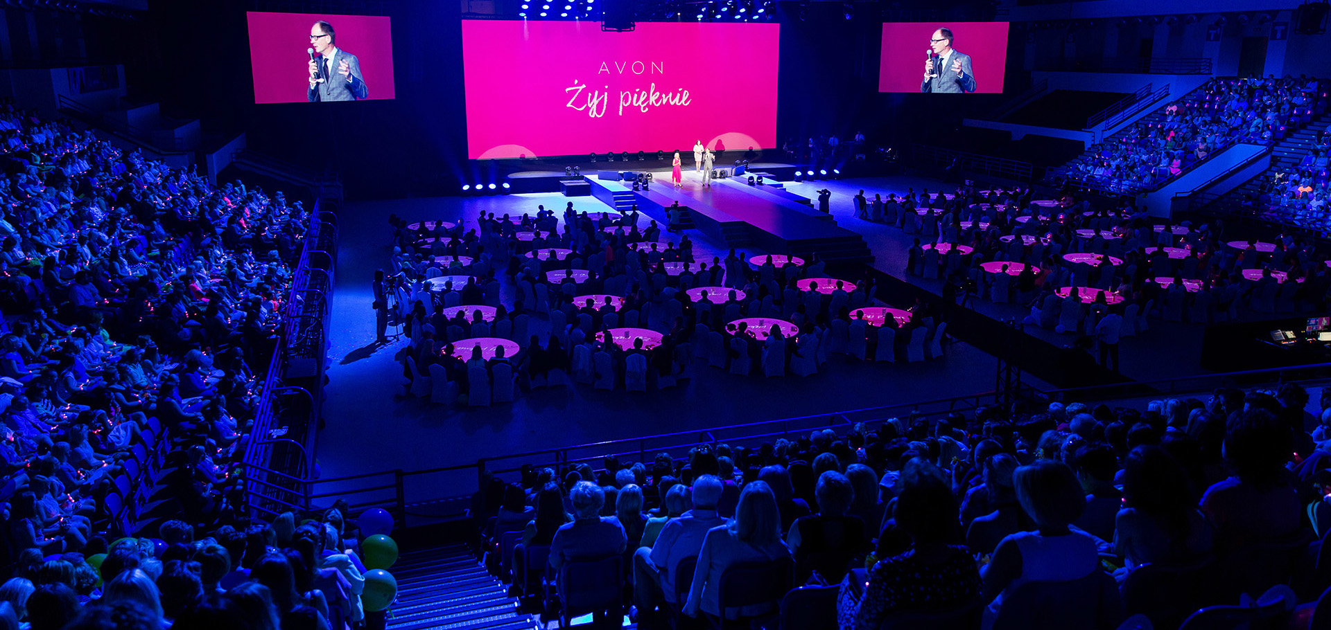 AVON Conference – Live life beautifully - scenography