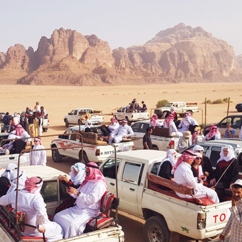 Jordania - wyjazd na pustynię Wadi Rum 4x4